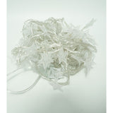 Instalatie Craciun, 10 M, 100 de LED-uri, alb-cald, model cu stelute, liniara, cu baterie, interior/exterior, Vivimall - vivimall.ro