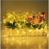 Instalatie Craciun, 10 metri, 100 LED-uri, multicolor RGB, sincronizare muzica, telecomanda 12 de functii, USB, fir cupru, liniar, interior/exterior, Vivimall - vivimall.ro