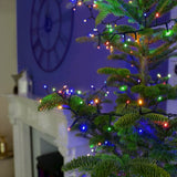 Instalatie Craciun, 110 m, 1100 Led-uri ,Liniara, Rosu/Albastru/Rosu/Verde, Flash, Transformator, Interconectabila, Prelungitor 5 m inclus, Fir Verde, Flippy - vivimall.ro