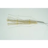 Instalatie Craciun, 150 LED-uri, alb cald, telecomanda 8 functii, cu baterii, explozie fireworks, fir cupru, interior/exterior, Vivimall - vivimall.ro