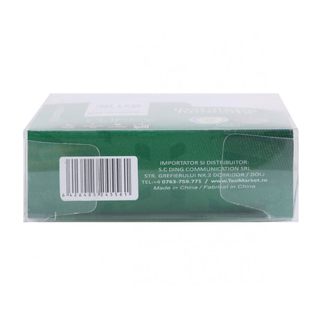 Instalatie Craciun, 2 metri, 20 LED-uri, multicolor, telecomanda 8 functii, USB, fir cupru, liniar, interior/exterior, Vivimall - vivimall.ro