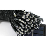 Instalatie Craciun, 20 metri, 200 de LED-uri, alb cald, cu energie solara, fir de cupru, liniar, interior/exterior, Vivimall - vivimall.ro