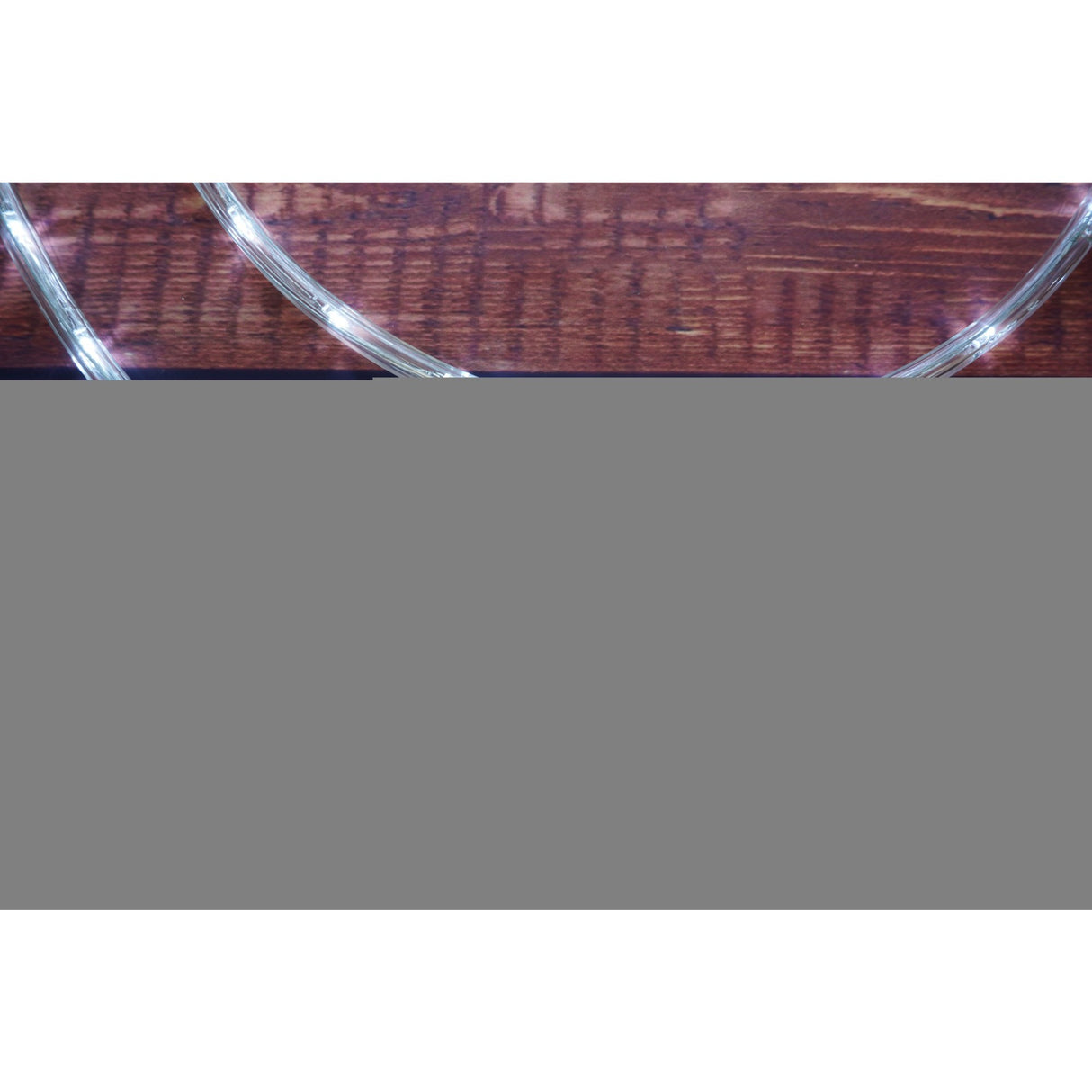 Instalatie Craciun, 22 m, 528 Led-uri, Furtun Luminos, Alb rece, Transformator, Sectionabila, 220 V, Vivimall - vivimall.ro