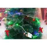 Instalatie Craciun, 25 m, 250 Led-uri ,Liniara, Rosu/Albastru/Rosu/Verde, Flash, Transformator, Interconectabila, Prelungitor 3 m inclus, Fir Verde, Flippy - vivimall.ro