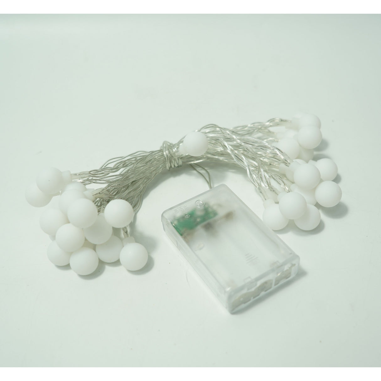 Instalatie Craciun , Vivimall, 3.5 m, 30 de LED-uri, Alb Cald, ,Cu Baterie, Interior / Exterior, - vivimall.ro