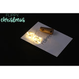 Instalatie Craciun, Liniara, 3 Metri, Baterii, 30 Led-Uri, Fir Cupru, Interior/Exterior