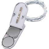 Instalatie Craciun, 3 metri, 30 LED-uri, Alb Rece, cu baterii, fir cupru, liniar, interior/exterior, Vivimall - vivimall.ro