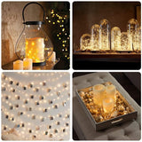 Instalatie Craciun, 30 m, 300 Led-uri, Liniara, Alb Cald, 8 jocuri de lumini, Transformator, Interconectabila, Prelungitor 5 m inclus, Fir Cupru, Flippy - vivimall.ro