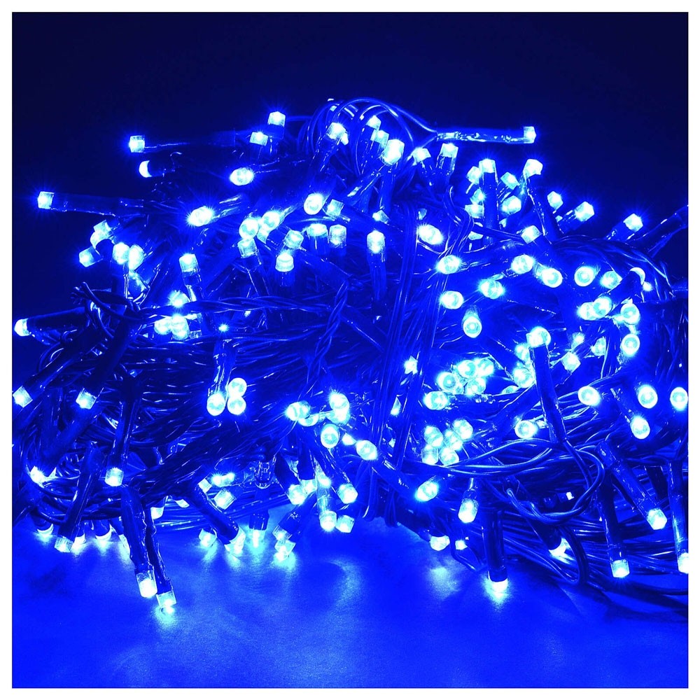 Instalatie Craciun, 35 M, 1001 Led-Uri,Franjuri, Flash, Transformator, Interconectabila, Prelungitor 3 M Inclus, Fir Alb