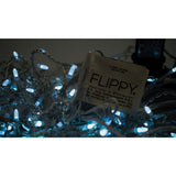 Instalatie Craciun, 35 m, 275 Led-uri ,Franjuri, Alb rece, 8 jocuri de lumini, Transformator cu telecomanda, Interconectabila, Prelungitor 3 m inclus, Fir Alb, Vivimall - vivimall.ro