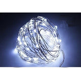 Instalatie Craciun, 40 m, 400 Led-uri, Liniara, Alb Rece, 8 jocuri de lumini, Transformator, Interconectabila, Prelungitor 5 m inclus, Fir Cupru, Vivimall - vivimall.ro