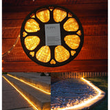Instalatie Craciun, 48 M, 1152 Led-Uri, Furtun Luminos, Transformator, Sectionabila, 220 V