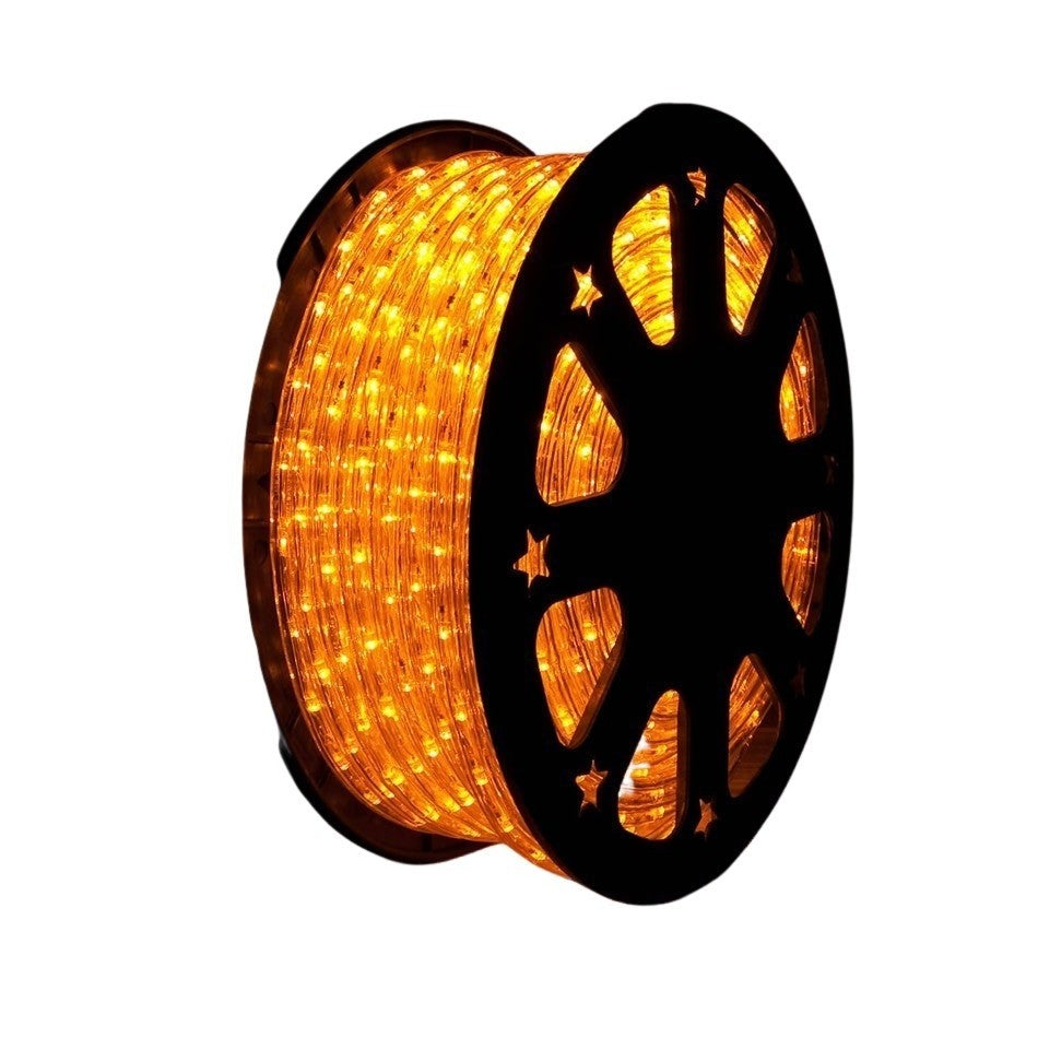 Instalatie Craciun, 48 M, 1152 Led-Uri, Furtun Luminos, Transformator, Sectionabila, 220 V