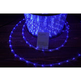 Instalatie Craciun, 48 M, 1152 Led-Uri, Furtun Luminos, Transformator, Sectionabila, 220 V