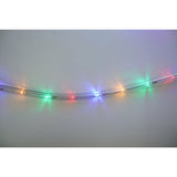 Instalatie Craciun, 48 M, 1152 Led-Uri, Furtun Luminos, Transformator, Sectionabila, 220 V