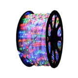 Instalatie Craciun, 48 M, 1152 Led-Uri, Furtun Luminos, Transformator, Sectionabila, 220 V