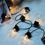 Instalatie Craciun, 5 M, 10 De Led-Uri, -Cald, Liniara, Solara, Interior/Exterior - vivimall.ro