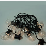 Instalatie Craciun, 5 M, 10 de LED-uri, alb-rece, model cu bulb, liniara, solara, interior/exterior, Vivimall - vivimall.ro