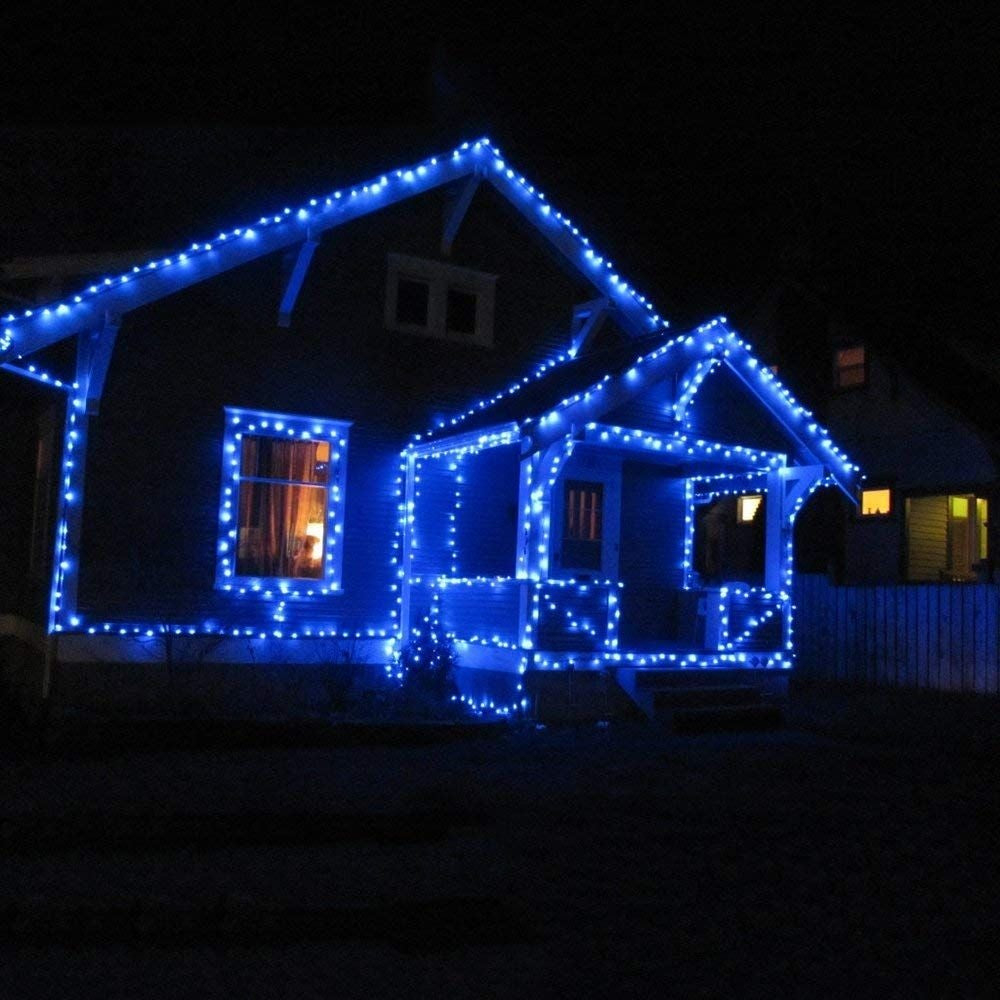Instalatie Craciun, 5 M, 50 Led-Uri,Liniara, 8 Jocuri De Lumini, Transformator Cu Telecomanda, Interconectabila, Prelungitor 3 M Inclus, Fir Verde
