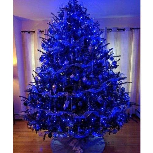 Instalatie Craciun, 5 M, 50 Led-Uri,Liniara, 8 Jocuri De Lumini, Transformator Cu Telecomanda, Interconectabila, Prelungitor 5 M Inclus, Fir Verde
