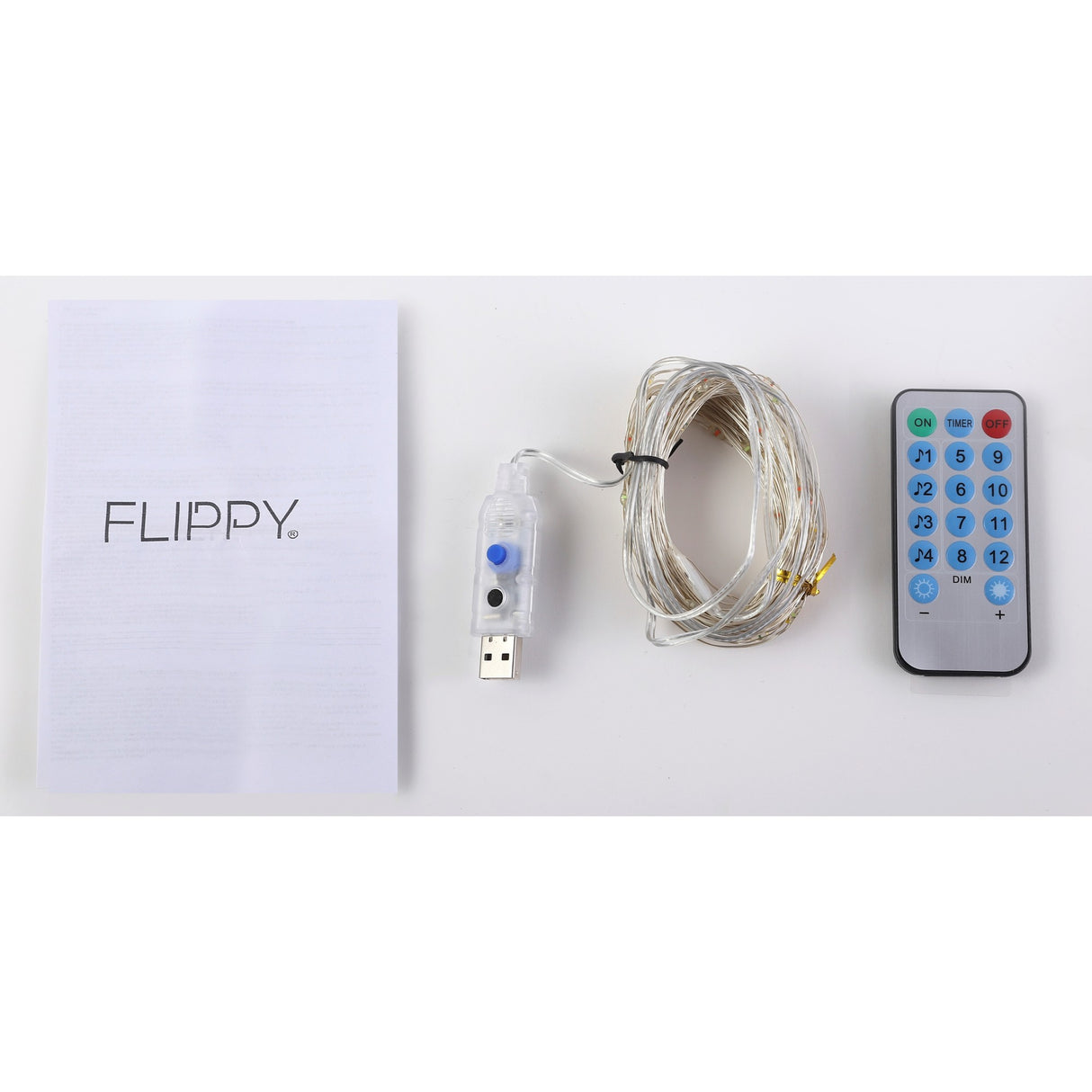 Instalatie Craciun, 5 metri, 50 LED-uri, multicolor RGB, sincronizare muzica, telecomanda 12 de functii, USB, fir cupru, liniar, interior/exterior, Vivimall - vivimall.ro