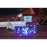 Instalatie Craciun, 5 metri, 50 LED-uri, telecomanda 32 de functii, multicolor RBG, fir cupru, USB, interior, Vivimall - vivimall.ro