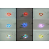 Instalatie Craciun, 5 metri, 50 LED-uri, telecomanda 32 de functii, multicolor RBG, fir cupru, USB, interior, Vivimall - vivimall.ro