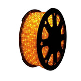 Instalatie Craciun, 82 M, 1968 Led-Uri, Furtun Luminos, Transformator, Sectionabila, 220 V