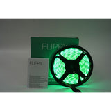 Instalatie Craciun, tip  Banda RGB Multicolor Luminoasa cu telecomanda, 5 m, 270 Led-uri, Vivimall, Atentie! Necesita Alimentator - vivimall.ro