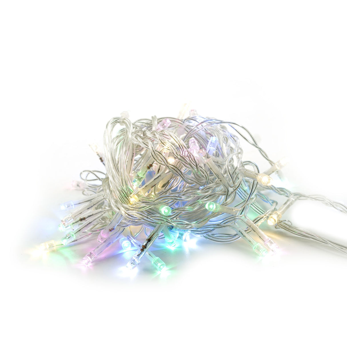 Controler jocuri de lumini inclus la instalația perdea Yoto 60 LED-uri, vedere detaliu
