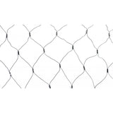 Instalatie Craciun tip plasa, cu transformator 31V, 1.5 m x 1.5 m, Alb Cald, 120 LED-uri V5, 8 jocuri de lumini, fir verde, Vivimall - vivimall.ro