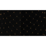 Instalatie Craciun tip plasa, cu transformator 31V, 1.5 m x 1.5 m, Alb Cald, 120 LED-uri V5, 8 jocuri de lumini, fir verde, Vivimall - vivimall.ro