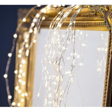 Instalatie Craciun Tip Turturi, Ip44, 35 M, 1001 Led-Uri, Rece, 8 Jocuri De Lumini, Interconectabila, Prelungitor 5 M Inclus, Fir Cupru, Interior/Exterior