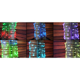 Instalatie de Craciun,10 metri,100 LED-uri,telecomanda 32 de functii,multicolor RGB,USB,tub luminos,interior/exterior,Vivimall - vivimall.ro