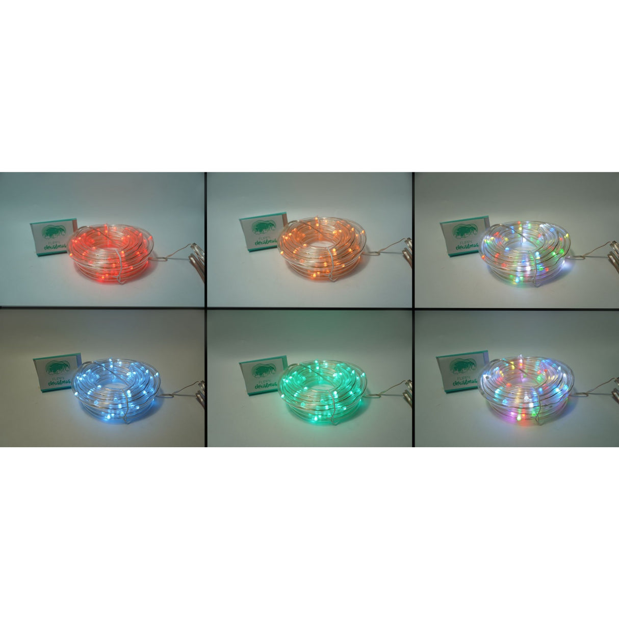 Instalatie de Craciun,10 metri,100 LED-uri,telecomanda 32 de functii,multicolor RGB,USB,tub luminos,interior/exterior,Vivimall - vivimall.ro