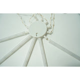 Instalatie de Craciun,96 LED-uri,joc de lumini,multicolor RGB,moara de vant,cu transformator,fir cupru,interior/exterior,Vivimall - vivimall.ro