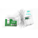 Instalatie De Craciun Cu Baterii Tip Liniar, 2 Jocuri De Lumini, Fir 3 M 30 Led -Uri, Multicolor