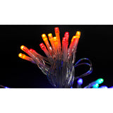 Instalatie De Craciun Cu Baterii Tip Liniar, 2 Jocuri De Lumini, Fir 3 M 30 Led -Uri, Multicolor