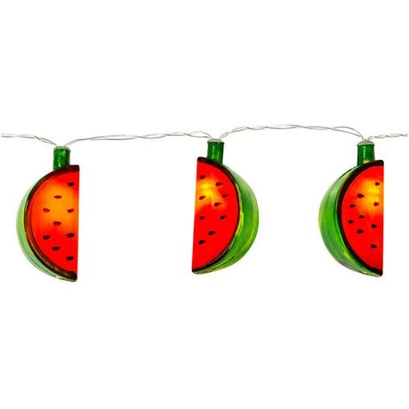 Instalatie de Craciun cu Baterii Tip Sir 1.5 m 10 LED -uri Pepene - vivimall.ro