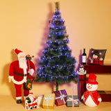 Instalatie de Craciun, Flippy®, Tip Liniara, 14.5 m, 200 LED-uri, Interconectabila, Albastru - vivimall.ro