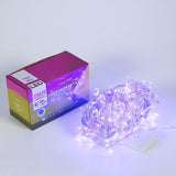 Instalatie de Craciun, Flippy®, Tip Liniara, 23 m, 320 LED-uri, Interconectabila, Albastru - vivimall.ro