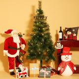 Instalatie de Craciun Flippy® Tip Liniara, Fir Negru, 9 m, 100 LED-uri Hexagonale, Interconectabila, Alb Cald - vivimall.ro