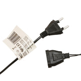 Instalatie De Craciun,, Tip Liniara, Fir Negru, 9 M, 100 Led -Uri, Interconectabila