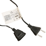 Instalatie De Craciun,, Tip Liniara, Fir Negru, 9 M, 100 Led -Uri, Interconectabila