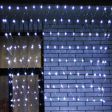 Instalatie de Craciun, Flippy®, Tip Plasa, 1.5 x 1.5 m, 120 LED-uri, Interconectabila, Alb Rece - vivimall.ro