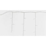 Instalatie de Craciun, Vivimall®, Tip Turturi, Sectiune 5 m, 143 LED-uri, 8 Jocuri de Lumini, Fir Alb, Lumina Alb Rece, IP44, Interconectabila - vivimall.ro