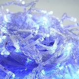 Cutie ambalaj instalație turturi Flippy® 143 LED albastre, specificații tehnice vizibile