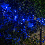 Instalatie De Craciun Liniara Yoto, 17 M, Din Care 1 M Cablu Priza 220V, 200 Led, 8 Jocuri De Lumini, Controler, Fir Negru - vivimall.ro