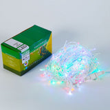 Instalatie de Craciun, Premium Flippy®, Tip Franjuri cu Flash, 6 m, 180 LED-uri, Interconectabila, Multicolor - vivimall.ro