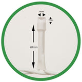 Instalatie de Craciun, Premium Flippy®, Tip Franjuri cu Flash, 6 m, 180 LED-uri, Interconectabila, Multicolor - vivimall.ro